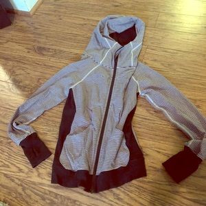 Lululemon zip up sweater